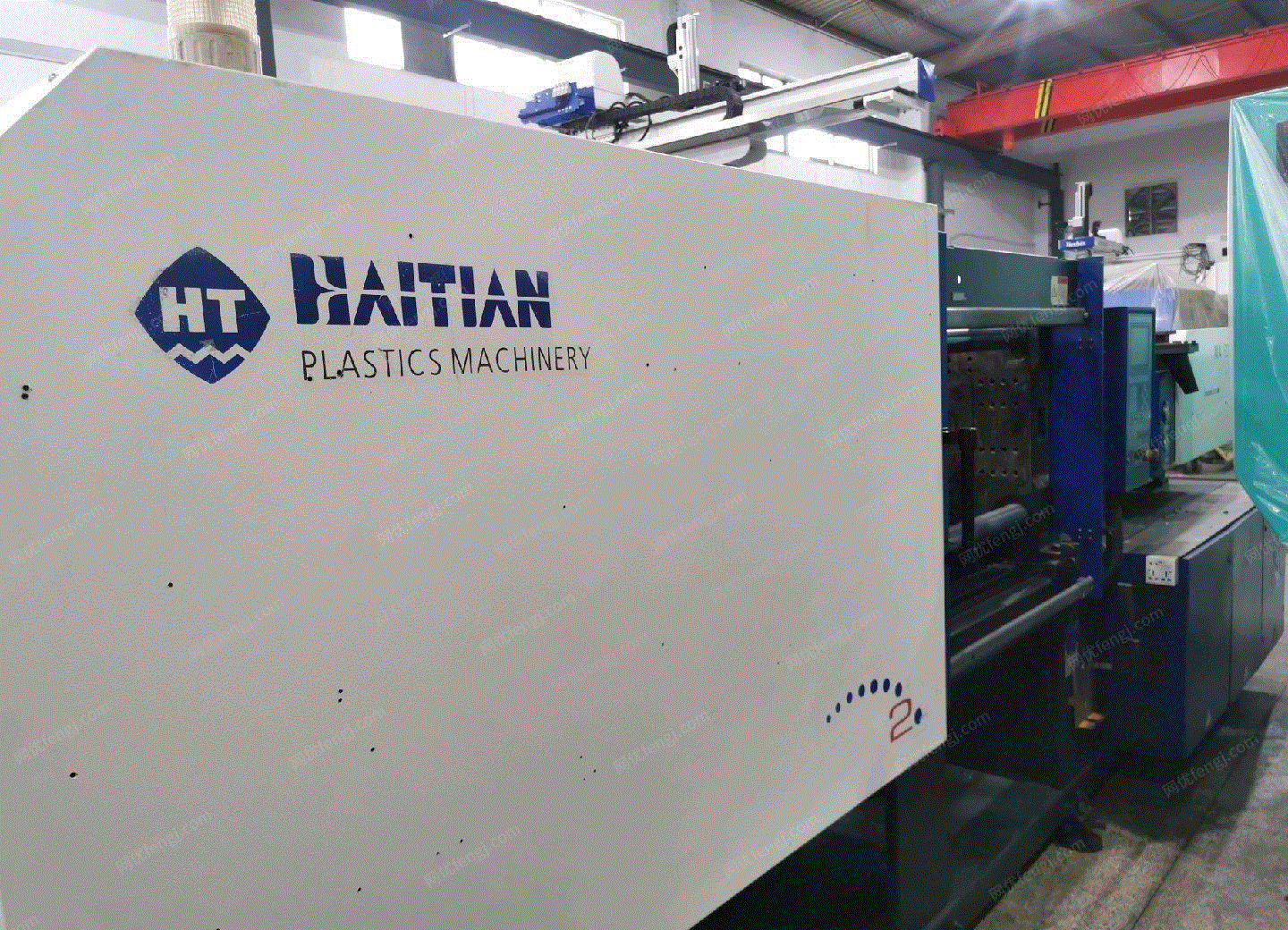 其他未分类/塑料再生设备转让