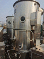 出售FG-120常州一步120型沸腾干燥机.304材质
