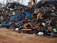 长期回收废钢铁
