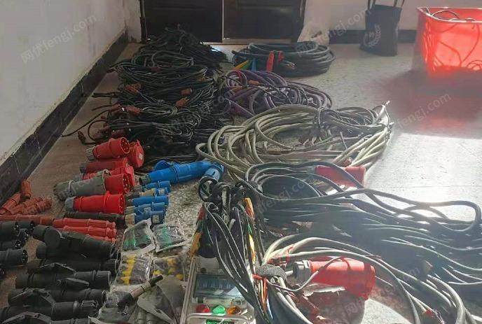 处理一批旧电线电缆，工具等