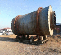 山东济宁出售二手九成新三筒烘干机