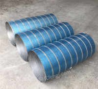 佛山专业镀锌螺旋风管生产排风排气排烟管道供应商