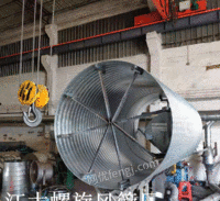 佛山江大不锈钢螺旋风管厂工业送排风通风管定制