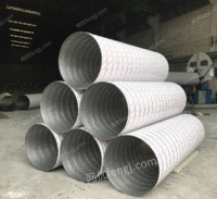 白铁皮风管专业生产镀锌通风管道螺旋风管