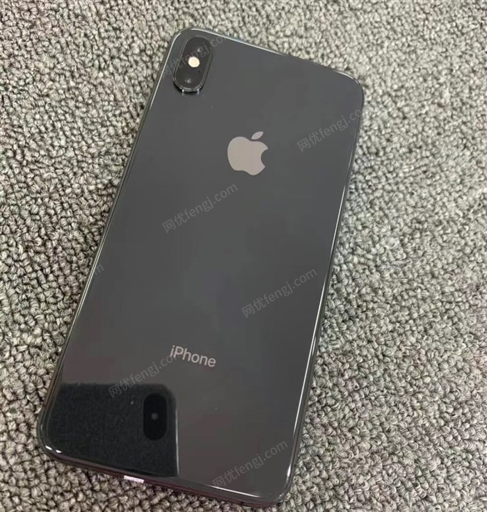 吉林四平出售二手苹果iPhoneXsmax黑色256G