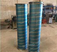 白铁管道螺旋通风管不锈钢工业尘换气管
