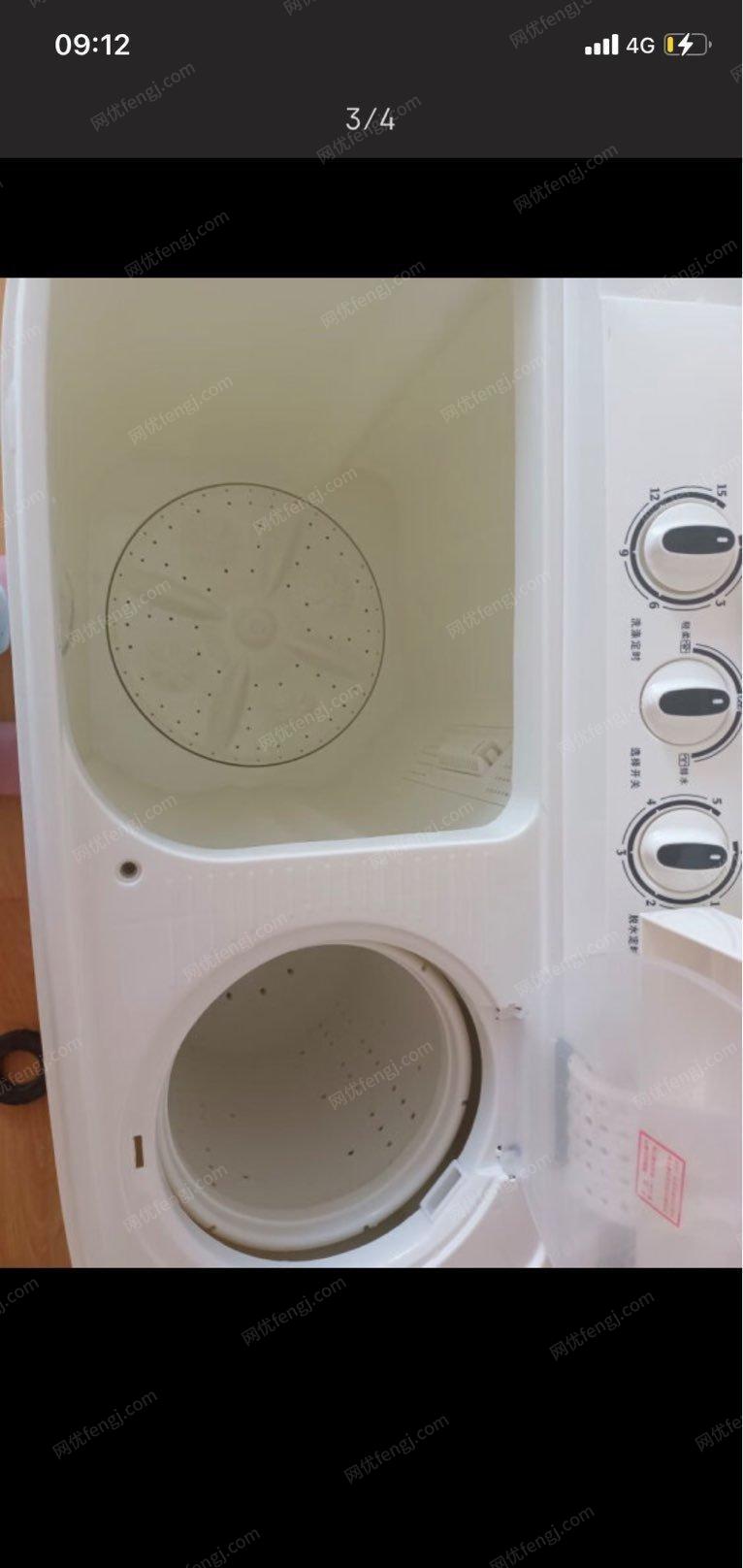 内蒙古鄂尔多斯九五成新洗衣机出售