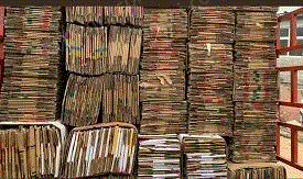 废纸箱纸管出售