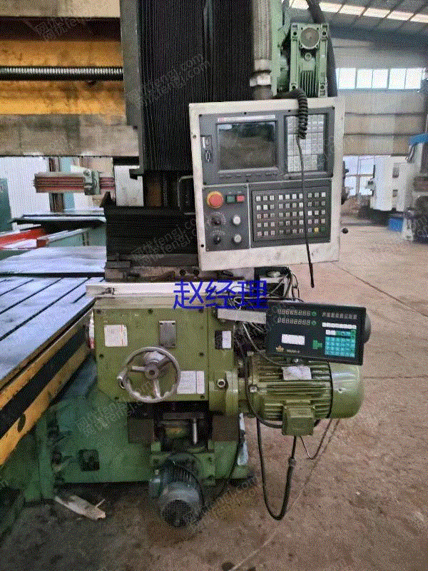 现货库存徐州JG-X4020龙门铣二手2x4米龙门铣