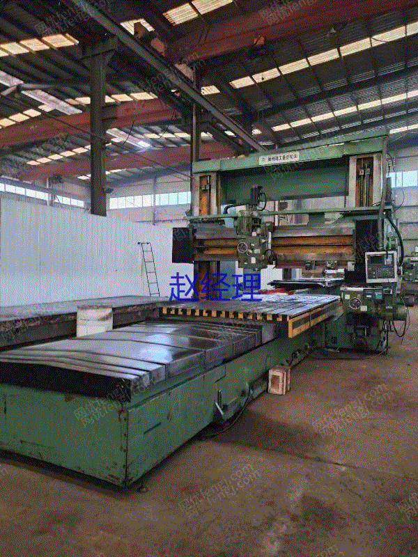 现货库存徐州JG-X4020龙门铣二手2x4米龙门铣