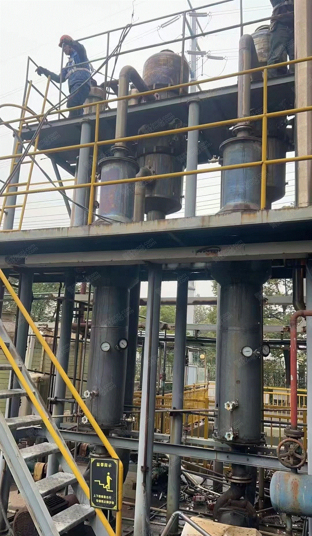 二手蒸發器回收