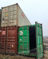 河南郑州转让十二米海运集装箱