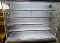 天津河东区水果蔬菜超市风幕柜冷柜个人出售