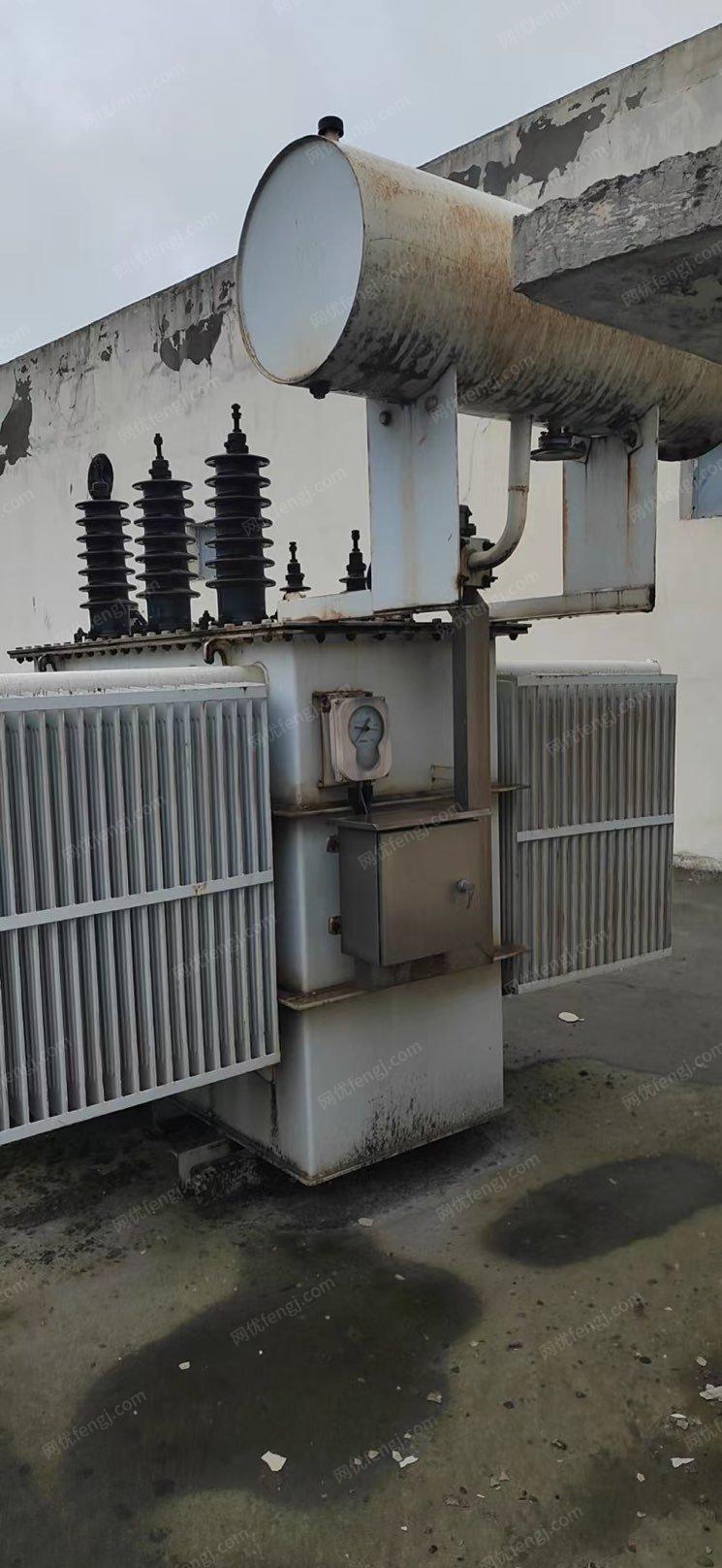 安徽芜湖出售二手6吨锅炉，二手蒸汽发生器，3万5二手变压器