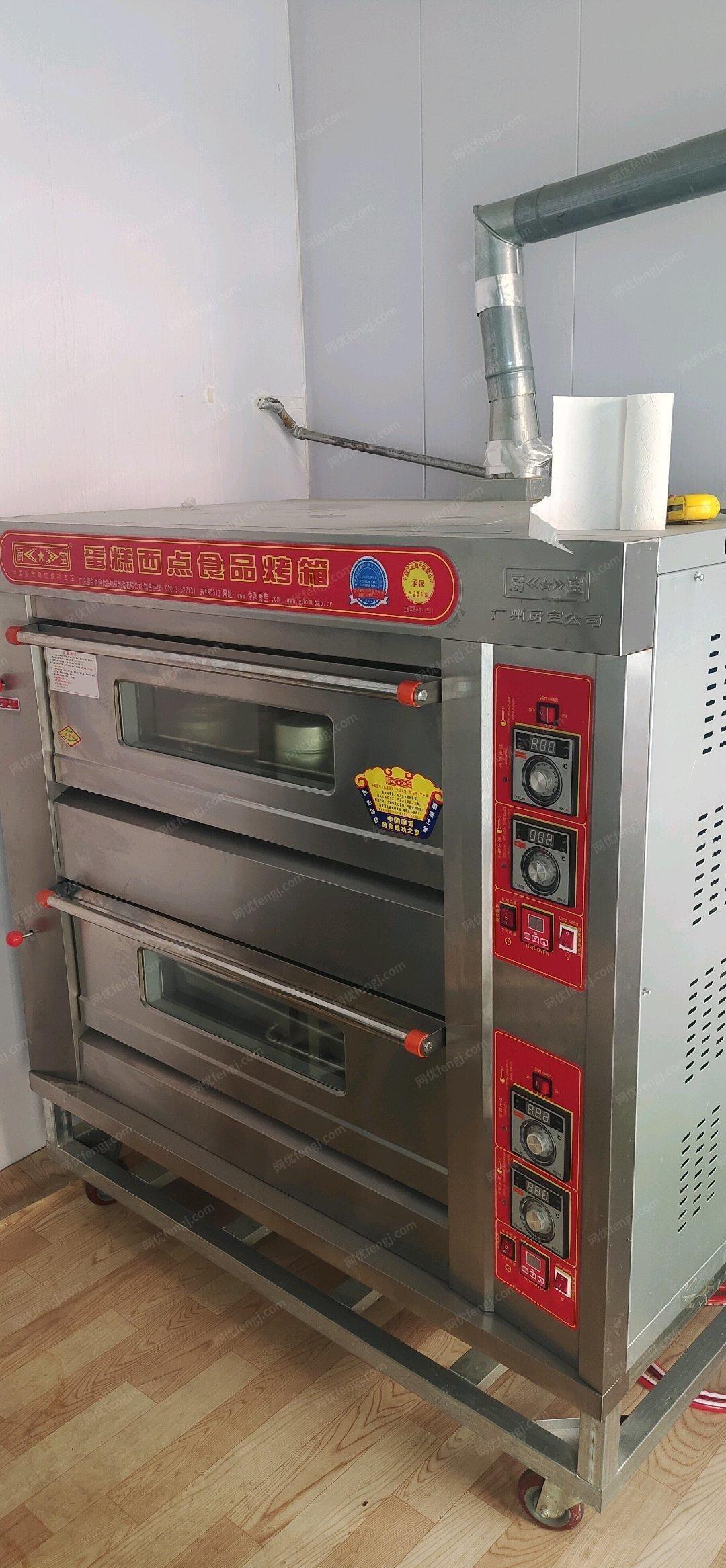 甘肃兰州品牌商用烤箱厨房设备转让