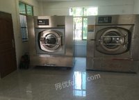 海南三亚布草洗涤厂设备低价出售