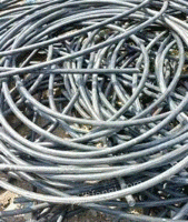 长期回收电线电缆　铜铁铝　废钢筋