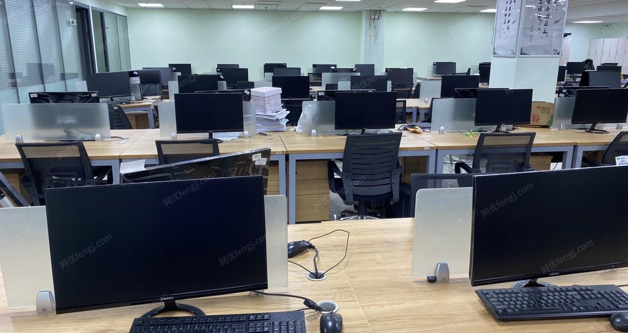 北京朝阳区处理现货几百台办公电脑 成色新 四核处理器 固态硬盘 成色新
