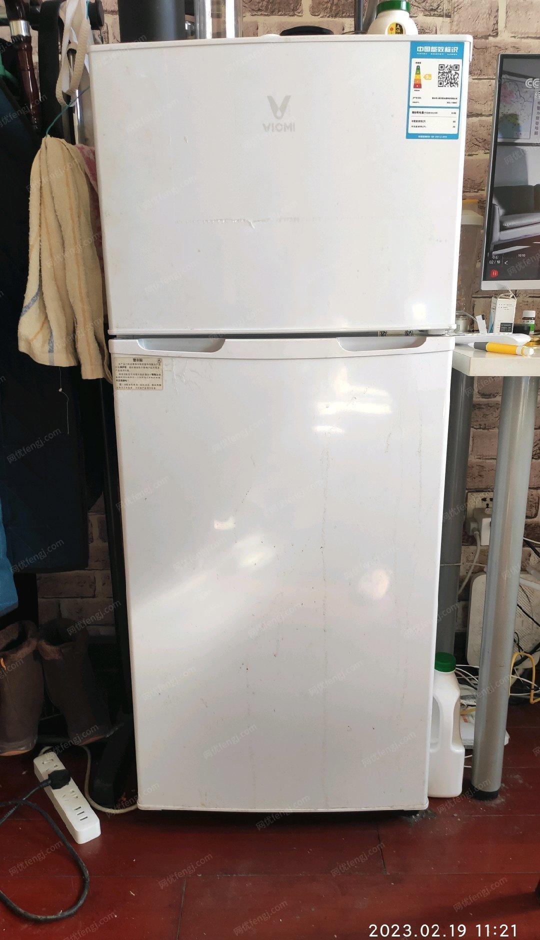 二年多小米二门冰箱，因离开北京超低价转让