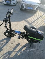 上海青浦区二手折叠电动车低价出售