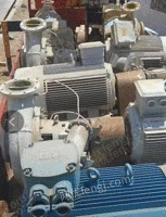 高价回收废旧电机，二手制冷机组，化工设备等