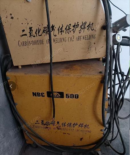 出售闲置500型二氧化碳保护焊机