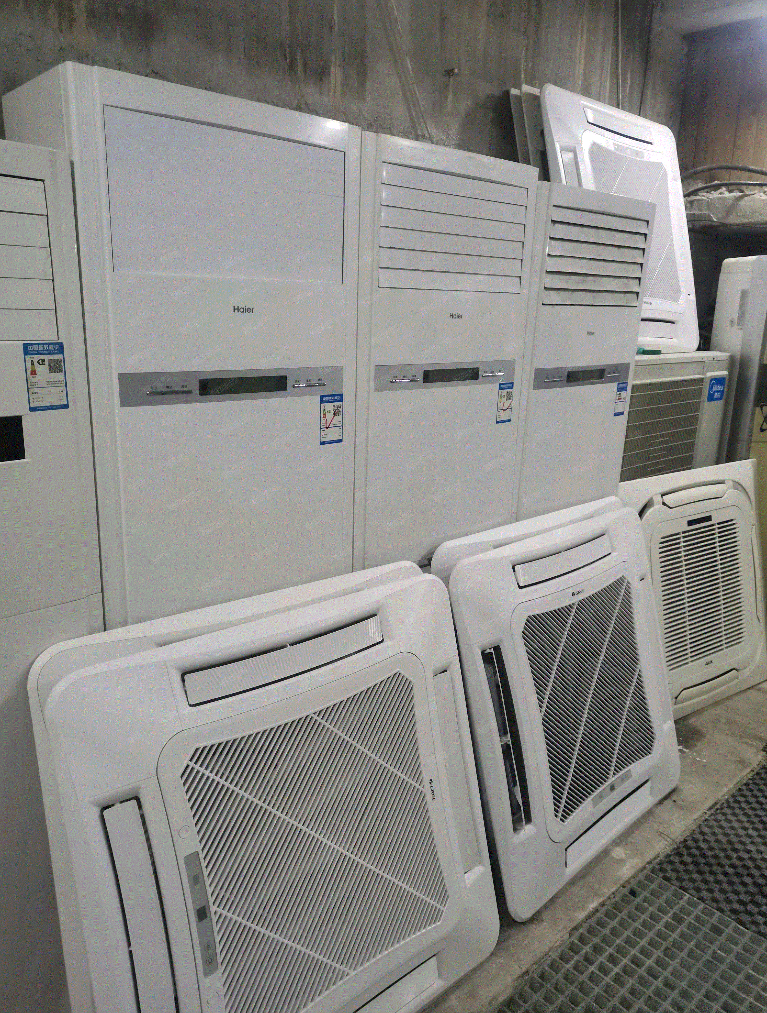 二手中央空調(diào)回收