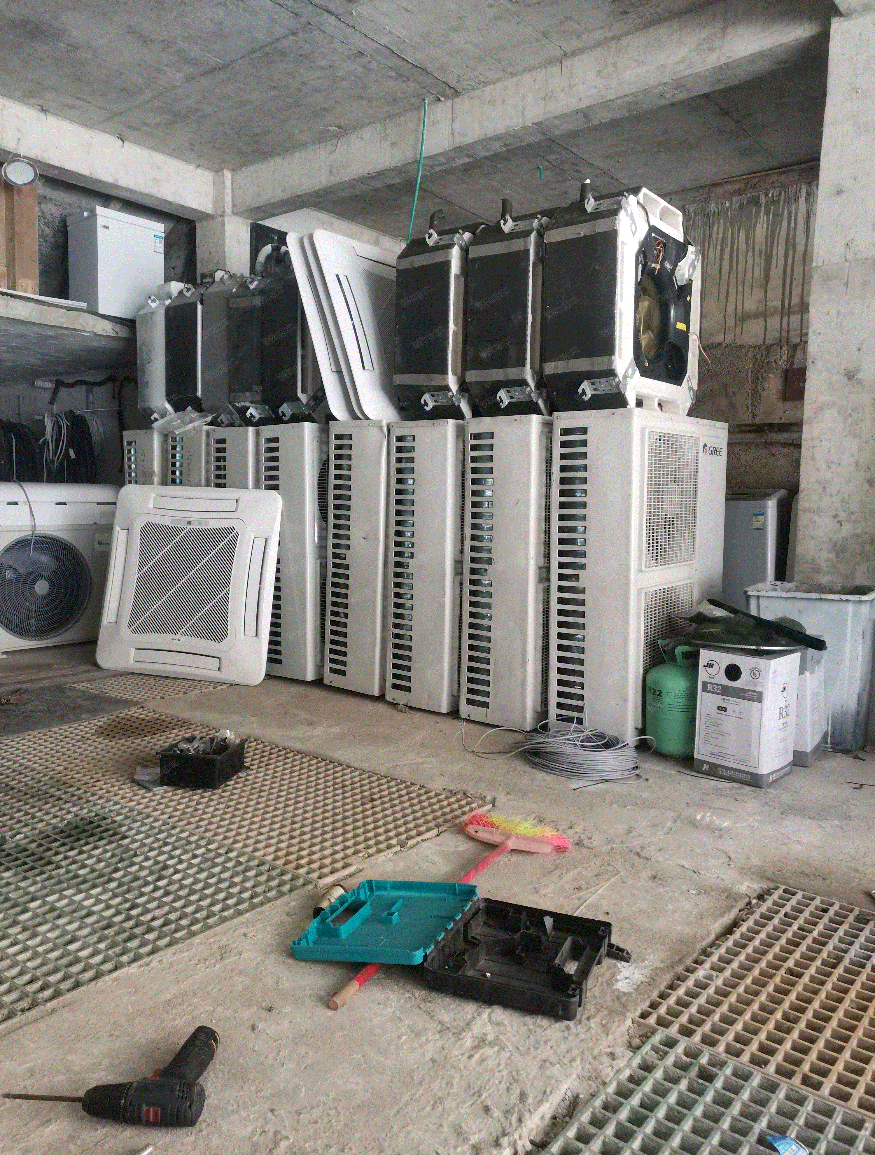 二手中央空調(diào)回收