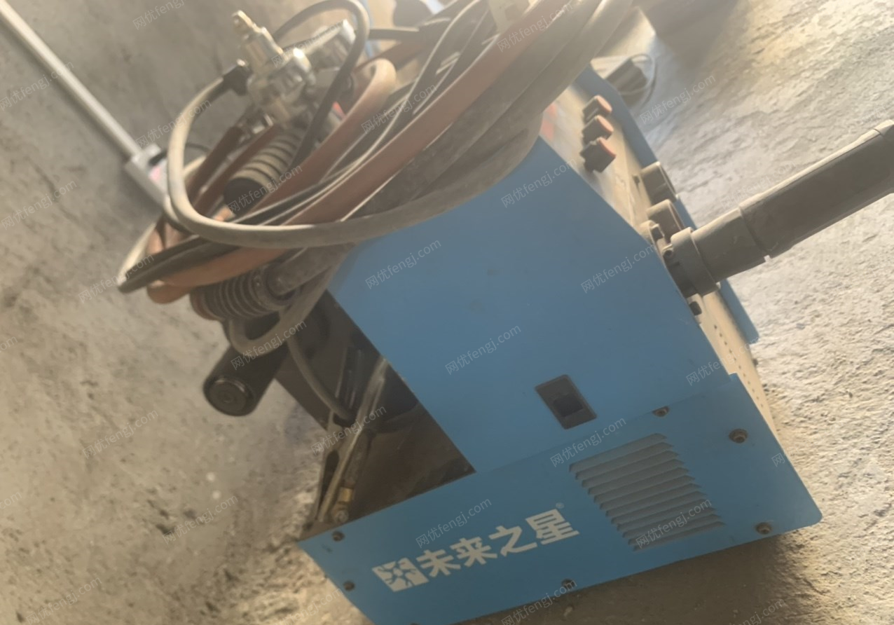 江西赣州出售两台未来之星NBC-270SY工业级数字气保焊机
