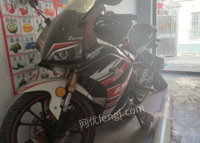 河南洛阳新感觉250单缸发动机摩托车低价出售