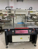 广东东莞出售多台90X150CM台面全通大台面丝网印刷丝印机设备
