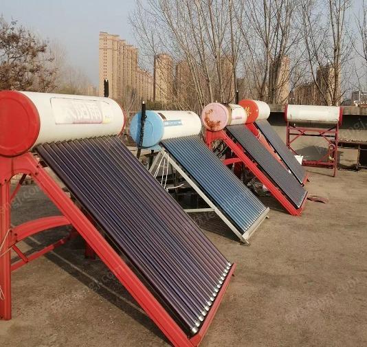出售闲置太阳能热水器5台