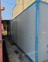 云南昆明出售8成新住人集装箱3米x6米