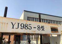 天津西青区旧木门成型压机，木制品刨面机，以及木锯床等家俱烤漆生产线出售