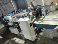 四川地区出售紫红牌折页机