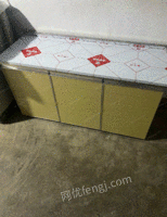 山东泰安全新1.2米三门橱柜低价出售