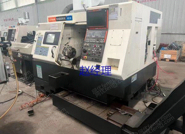 市场库存转让二手马扎克QTN200ML-500车铣复合二手车削中心