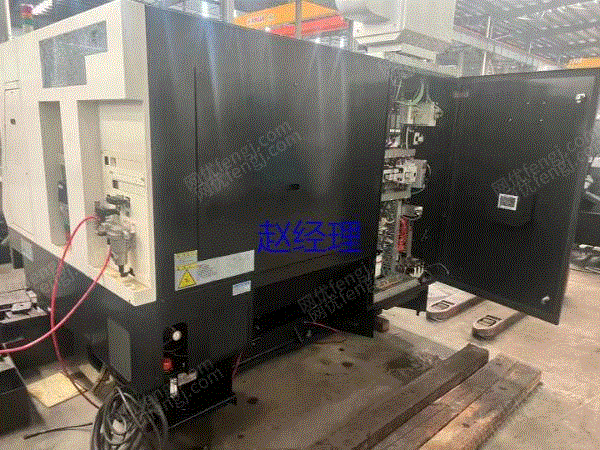 市场库存转让二手马扎克QTN200ML-500车铣复合二手车削中心