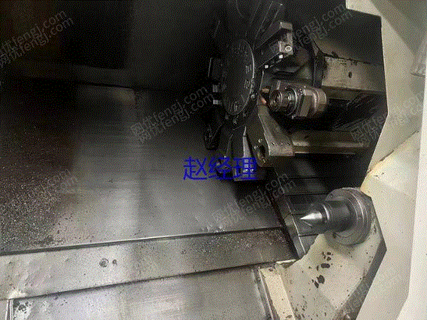 市场库存转让二手马扎克QTN200ML-500车铣复合二手车削中心