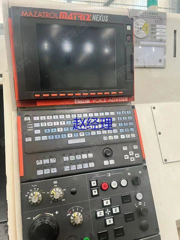 市场库存转让二手马扎克QTN200ML-500车铣复合二手车削中心