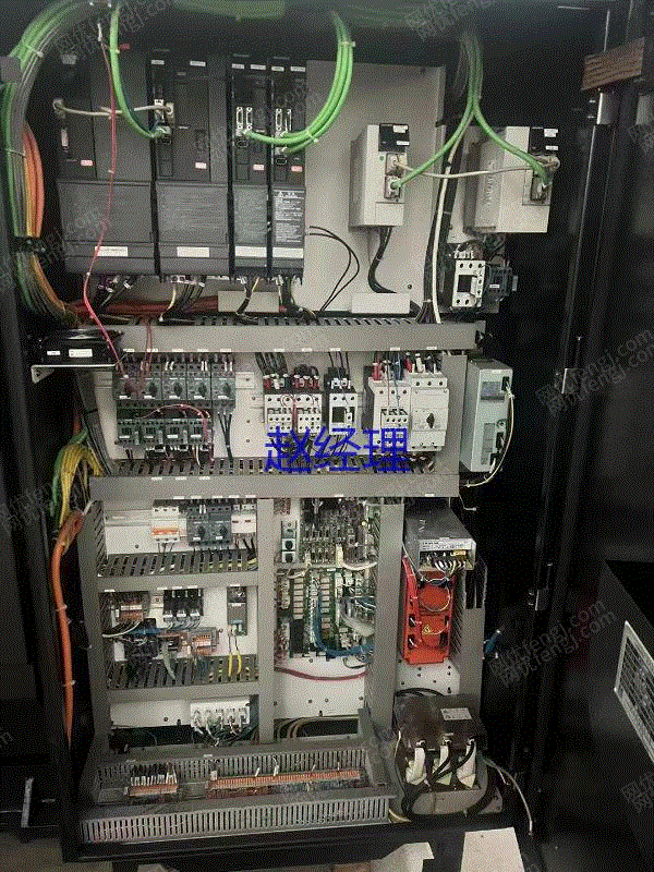 市场库存转让二手马扎克QTN200ML-500车铣复合二手车削中心