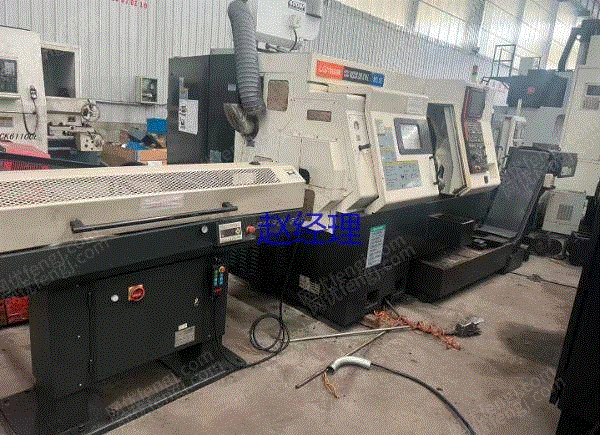 市场库存转让二手马扎克QTN200ML-500车铣复合二手车削中心