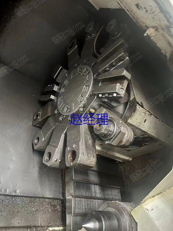 市场库存转让二手马扎克QTN200ML-500车铣复合二手车削中心