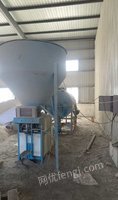 新疆喀什砂浆生产线低价出售。