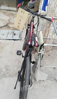 青海西宁九九成新950山地自行车转让，前后碟铩