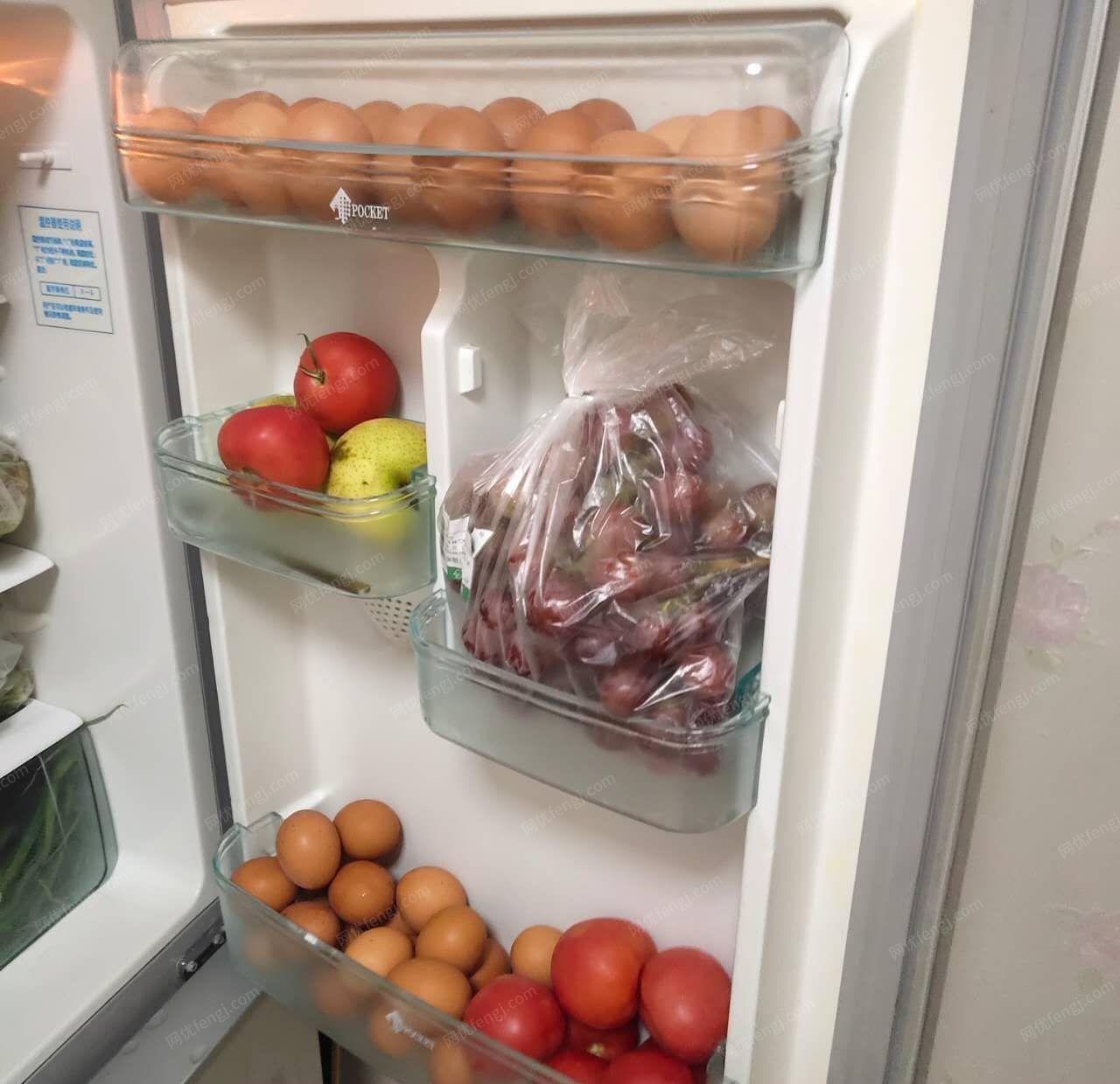 河北石家庄自用新飞冰箱188升 冷藏冷冻正常使用，低价出售