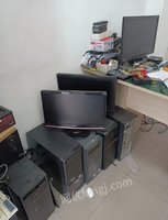 陕西安康二手台式机电脑出售