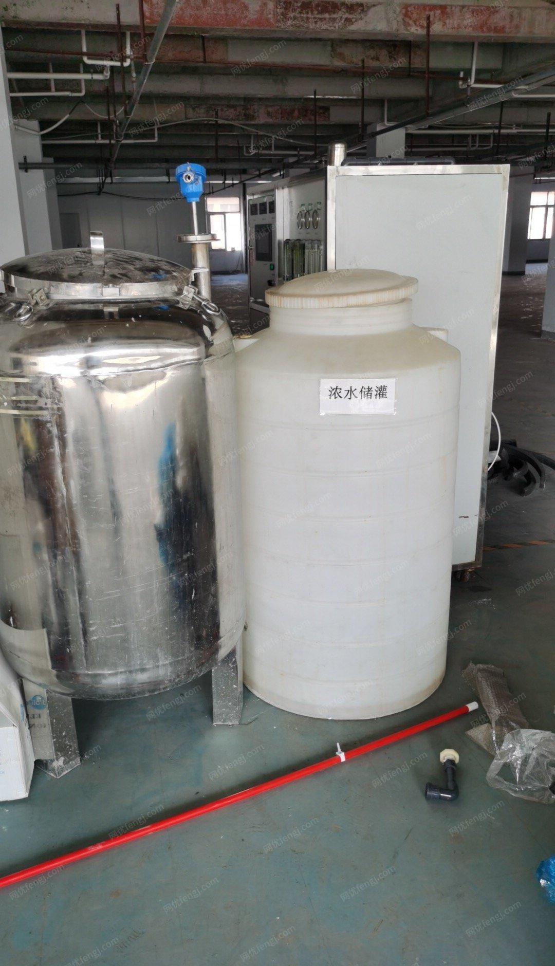 上海浦东新区水处理过滤设备低价出售