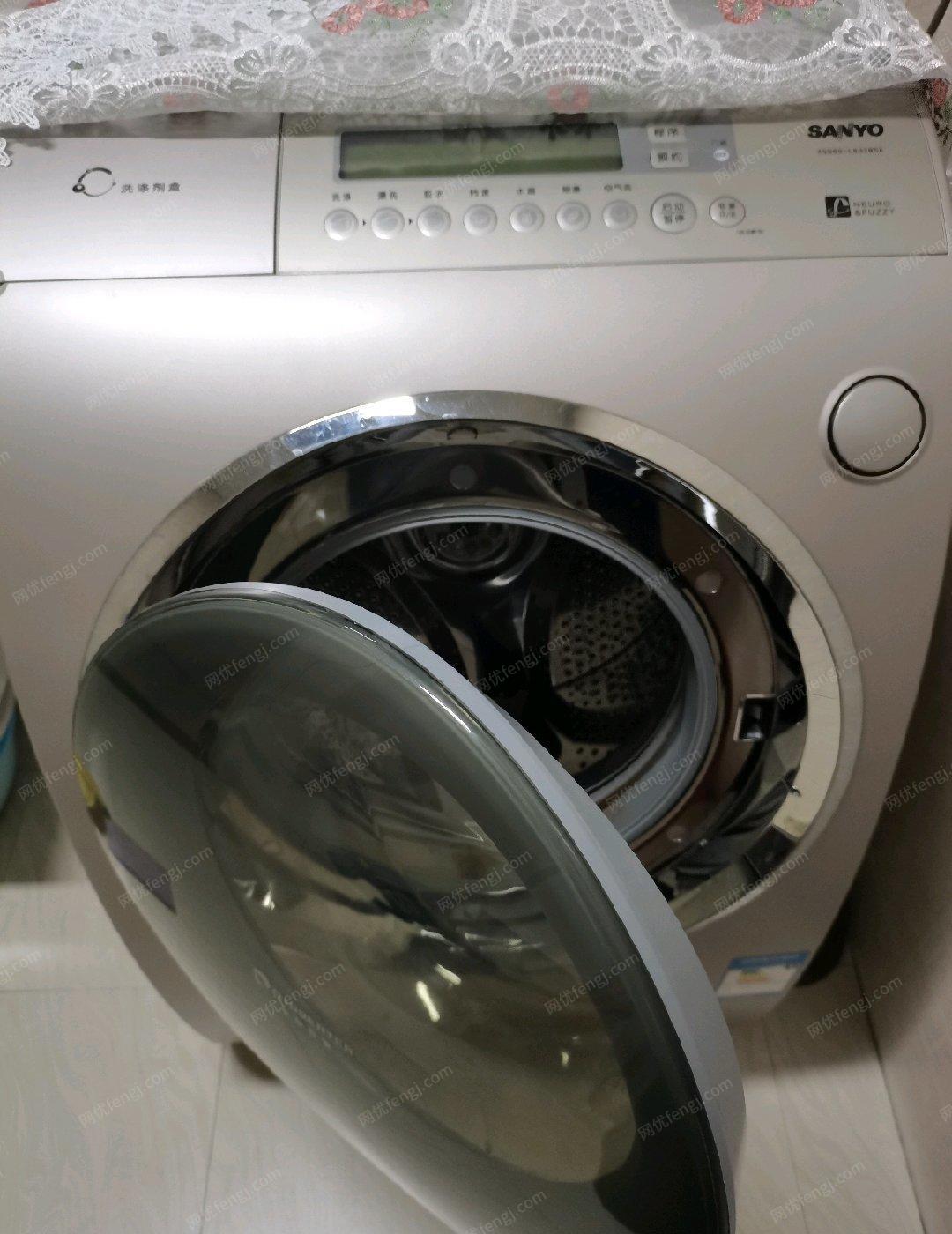 甘肃兰州三洋洗衣机低价出售