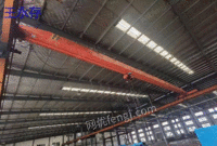 安徽出售二手行车，起重机：LD3吨—22.5米一批带轨道钢梁